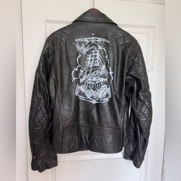 Belstaff Leather Jacket(never worn) - Picture 2 of 14